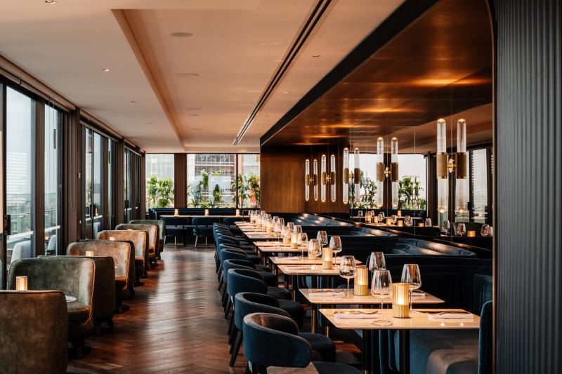 eleganckie wnętrze restauracji Mifzexoqratu